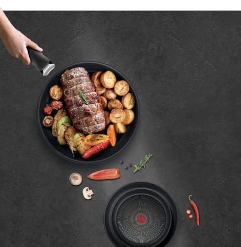 Tefal Ingenio Excellence 12 Parça Tencere Seti | 6X Kaplama | Çıkarılabilir Sap | Yapışmaz - Seçenekler: Excellence Ailesi, Ingenio Explore Fusion Core 9X...