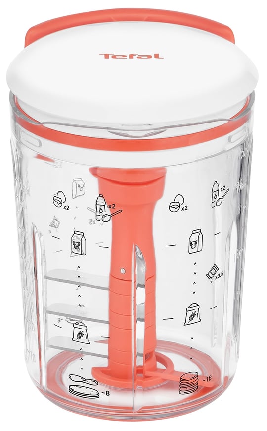 Tefal Pancake Express 900 ml Manuel Rondo
