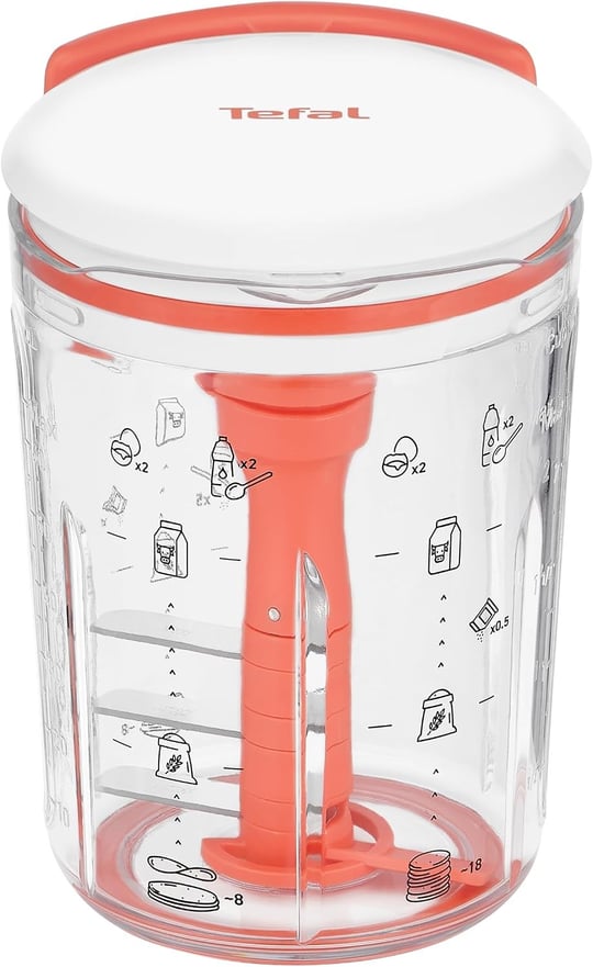 Tefal Pancake Express 900 ml Manuel Rondo