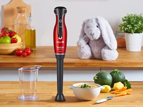 Tefal Powelix Activflow 1000 Watt Blender Seti - Kırmızı