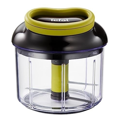 Tefal Rondo Manuel Doğrayıcı 900ml | Yeşil-Siyah | Sebze Soğan Doğrayıcı| Pratik rondo