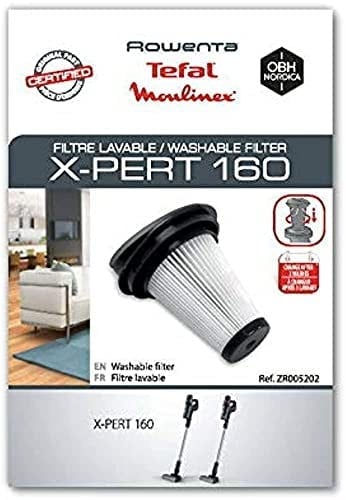 Tefal - Rowenta X-Pert 160/3.60 Şarjlı Süpürge Orijinal Filtre / TY69xx/RH72xx/RH69xx