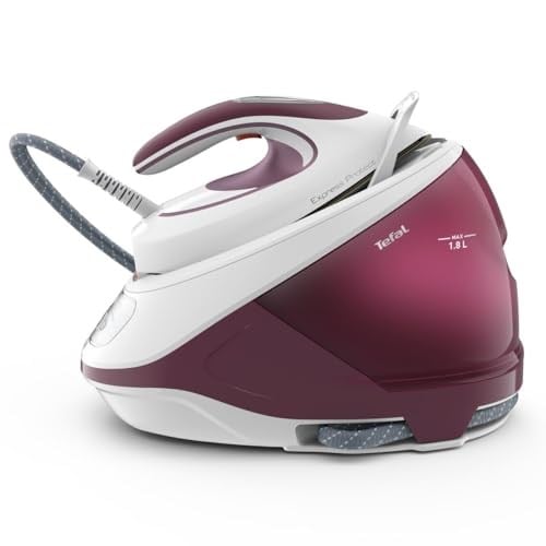 Tefal SV9201 Express Protect 130 gr Sürekli ve 530 gr Şok Buharlı 2800 Watt Buhar Kazanlı Ütü