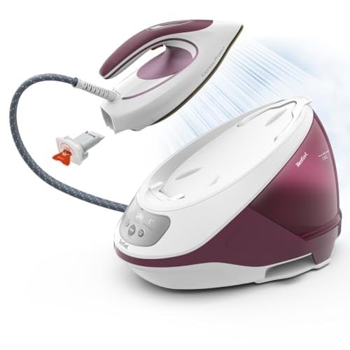 Tefal SV9201 Express Protect 130 gr Sürekli ve 530 gr Şok Buharlı 2800 Watt Buhar Kazanlı Ütü