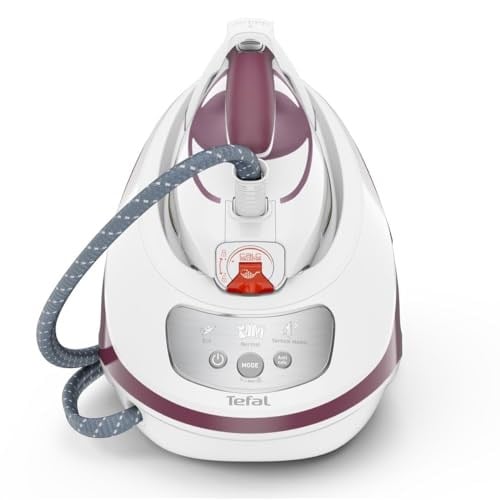 Tefal SV9201 Express Protect 130 gr Sürekli ve 530 gr Şok Buharlı 2800 Watt Buhar Kazanlı Ütü
