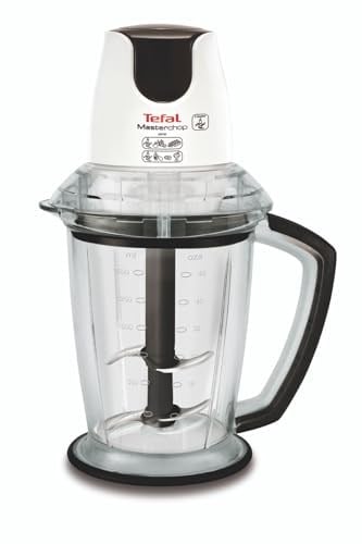 Tefal Tefal MasterChop Powelix Maxi 4 Bıçaklı 500 Watt Doğrayıcı Rondo - Beyaz