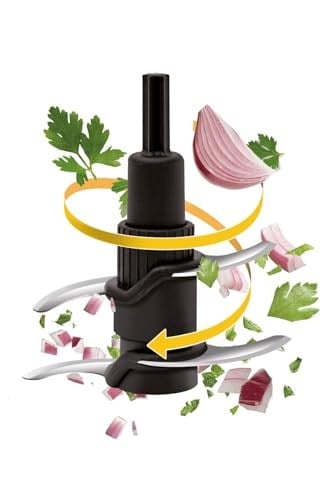 Tefal Tefal MasterChop Powelix Maxi 4 Bıçaklı 500 Watt Doğrayıcı Rondo - Beyaz