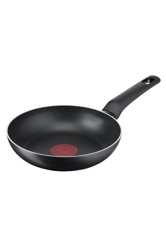 Tefal Titanyum 1X SimpleCook Difüzyon Tabanlı 20/26 Cm 2li Tava Seti - 2100126824