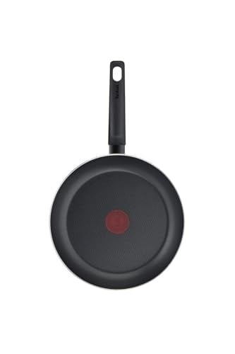 Tefal Titanyum 1X SimpleCook Difüzyon Tabanlı 20/26 Cm 2li Tava Seti - 2100126824