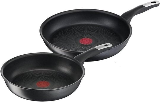 Tefal Titanyum 6X Unlimited 22/28 Cm İndüksiyon Tabanlı 2li Tava Seti - 2100120022