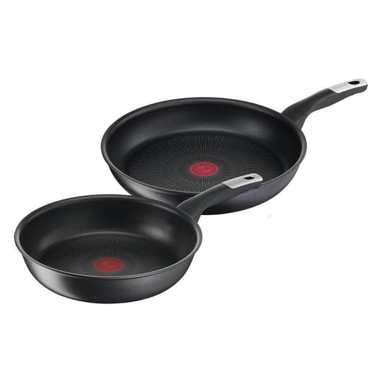 Tefal Titanyum 6X Unlimited 22/28 Cm İndüksiyon Tabanlı 2li Tava Seti - 2100120022