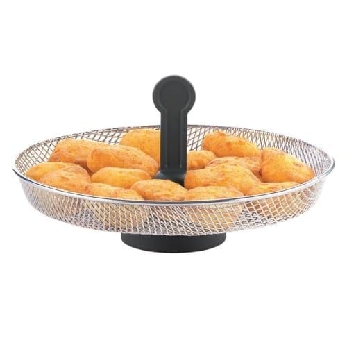Tefal XA7010 pişirme sepeti, 18/8, siyah, paslanmaz çelik