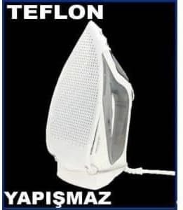 Teflon Ütü Tabanı Orijinal Teflon Yanmaz Yapışmaz Giysi ve Ütü Tabanı Koruyucu Ütü Taban Altlığı
