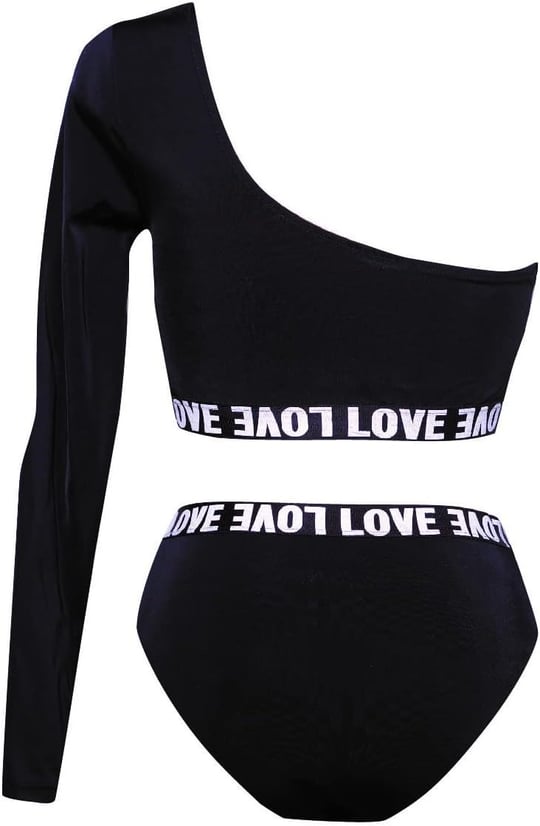TEK KOLLU BIKINI TAKIM DB200512BT