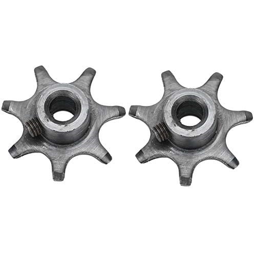 Tekerlek dişlileri, metal ters çevrilebilir küçük dişli setleri, sert ve dayanıklı hatching makinesi aksesuarları, iki vitesli büyük kuluçka motoru, yumurta torna makinesi için uygundur (Siyah)