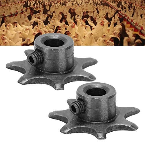 Tekerlek dişlileri, metal ters çevrilebilir küçük dişli setleri, sert ve dayanıklı hatching makinesi aksesuarları, iki vitesli büyük kuluçka motoru, yumurta torna makinesi için uygundur (Siyah)