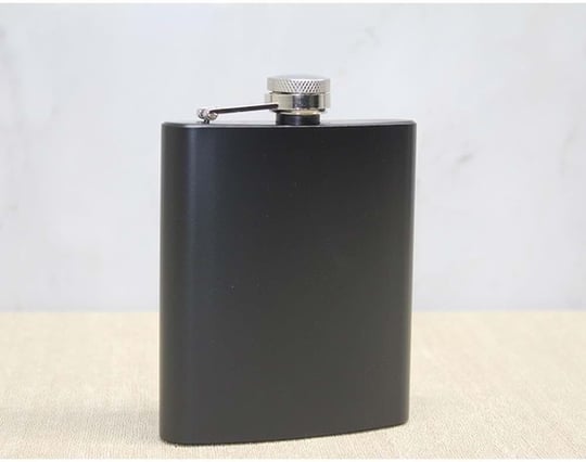 Tekli Siyah 7 Oz Matara