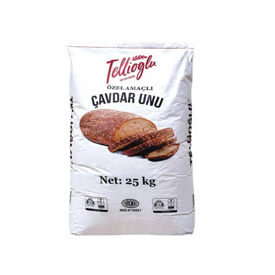 Tellioğlu Çavdar Unu 25 Kg