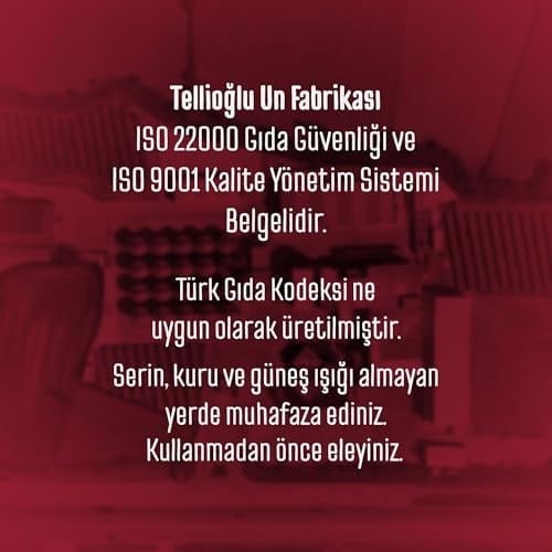 Tellioğlu Çok Amaçlı Un 1 Kg