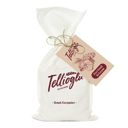 Tellioğlu Diyet Ekmeği Karışımı 500 Gr