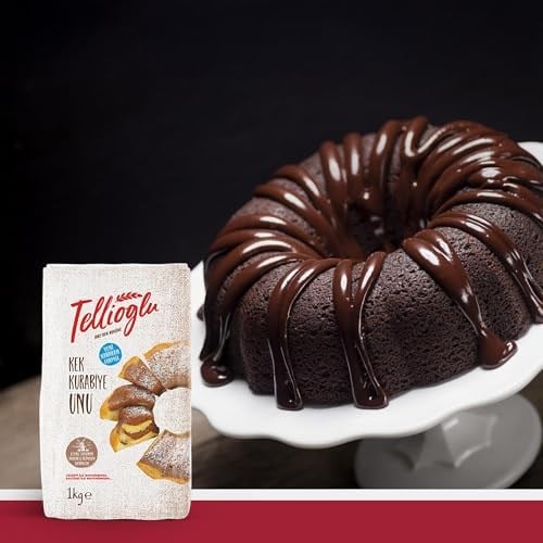 Tellioğlu Kek Kurabiye Unu 1 Kg