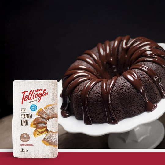 Tellioğlu Kek Kurabiye Unu 1 Kg