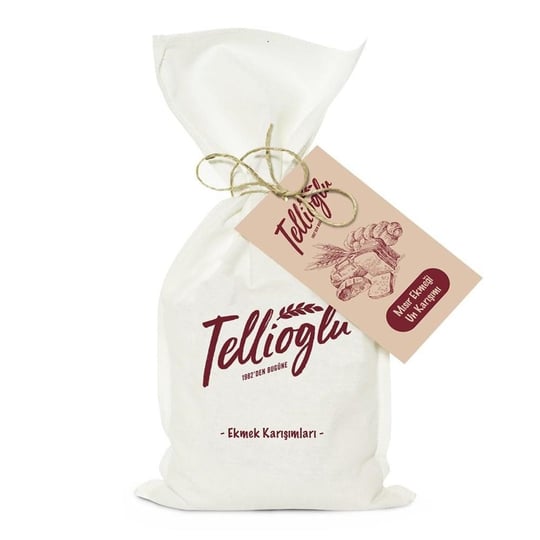 Tellioğlu Mısır Ekmeği Karışımı 500 Gr