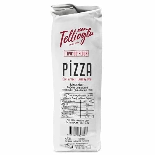 Tellioğlu Pizza Unu 1 Kg