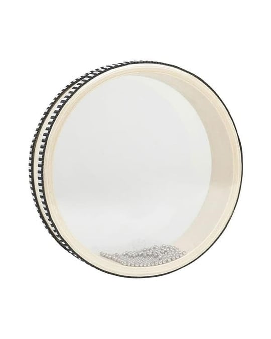 Temel Ahşap Okyanus Davulu Metal Bilyeli 15.5 cm