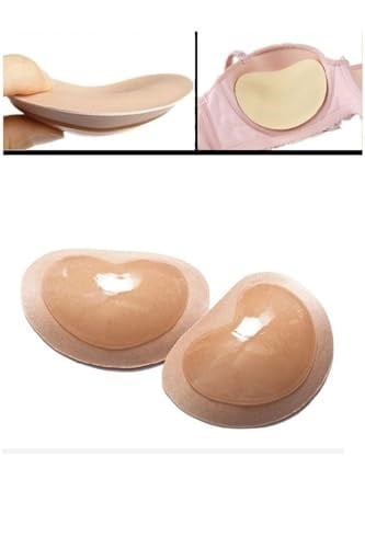 Ten veya Siyah Silikon Yapışkanlı Mayo Abiye Elbise Sütyen Gelinlik Göğüs Dikleştirici Push Up Kaldırıcı Pedi