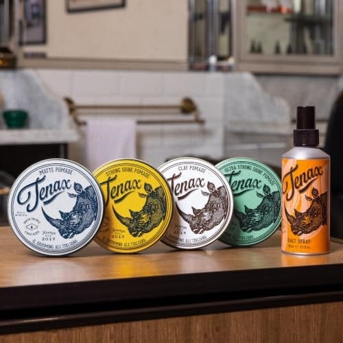 Tenax Saç Şekillendirici Pomade - Clay