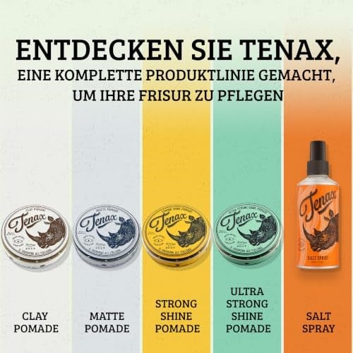 Tenax Saç Şekillendirici Pomade - Clay