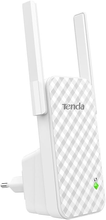 TENDA A9 N300 300mbps N300 2.4GHZ Mesafe Genişletici EV Ofis Tipi Priz Tip