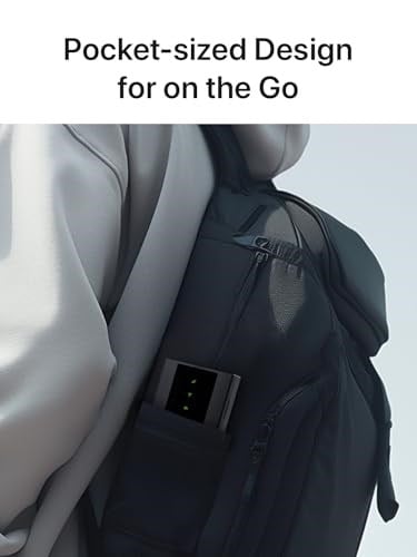 Tenda MF3 WiFi sabun, SIM 4G LTE Cat4, kablosuz WiFi 6 AX300 taşınabilir, şarj edilebilir pil, USB-C bağlantı noktası, WPA3, SIMli WiFi Hotspot, yapılandırmasız, tak ve çalıştır