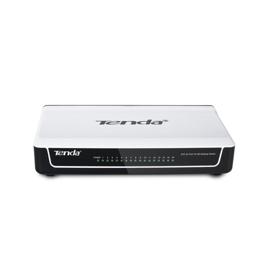 TENDA S16 Tenda S16 16 Port 10/100 Switch - Seçenekler: Ethernet, O8, AP5