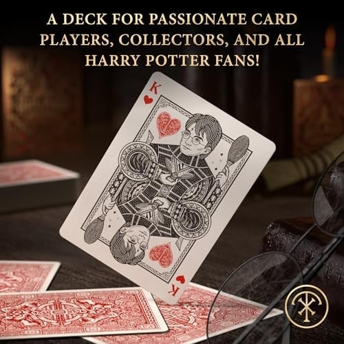 teori11 Harry Potter güverte - kırmızı (gryffindor)