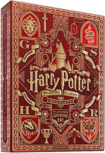 teori11 Harry Potter güverte - kırmızı (gryffindor)