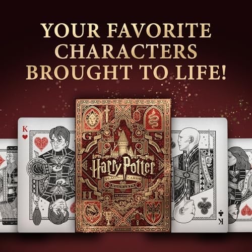 teori11 Harry Potter güverte - kırmızı (gryffindor)