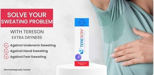 Tereson El,ayak, Koltuk Altı Terleme Önleyici Ve Ter Kokusuna Karşı Koruma Antiperspirant Sprey 50 ml - Seçenekler: 50 ml, 50 ml (3 paketi)
