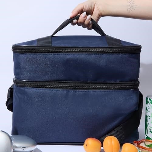 Termal Buzluk Çanta Piknik Yemek Taşıma Çantası 22 Litre Beslenme Sırt Termoslu Termo Kamp Soğutucu Termos Isı Yalıtımlı Soğuk Tutucu Tutan Soğutucu Çanta