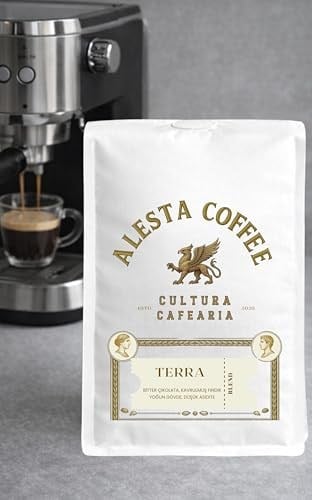 Terra Espresso Blend 1000 Gr. – (CAFE VE EV KULLANIMI)