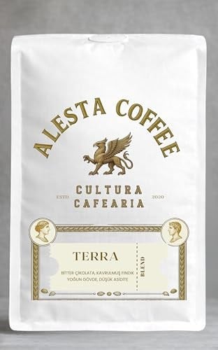 Terra Espresso Blend 1000 Gr. – (CAFE VE EV KULLANIMI)