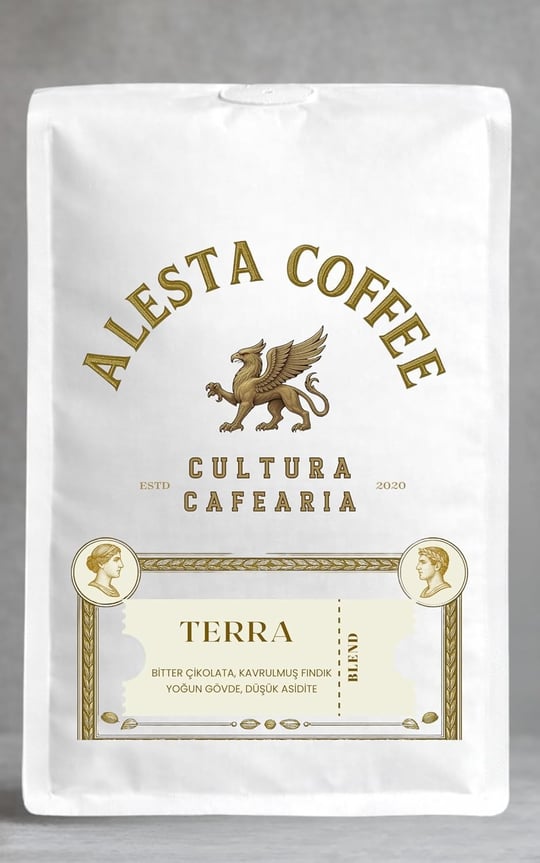 Terra Espresso Blend 1000 Gr. – (CAFE VE EV KULLANIMI)
