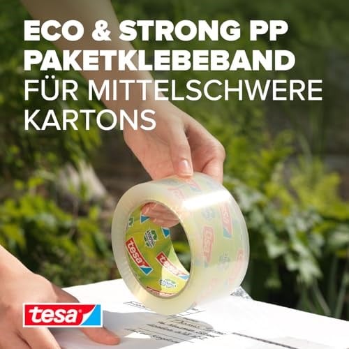 Tesa Eco Koli Bandı Şeffaf (PP)