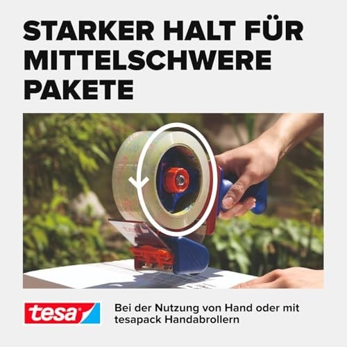Tesa Eco Koli Bandı Şeffaf (PP)