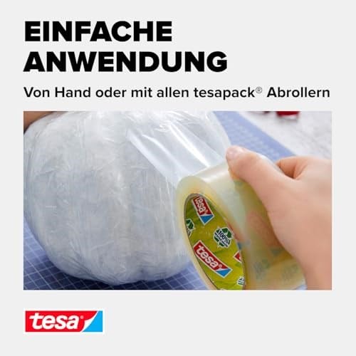 Tesa Eco Koli Bandı Şeffaf (PP)