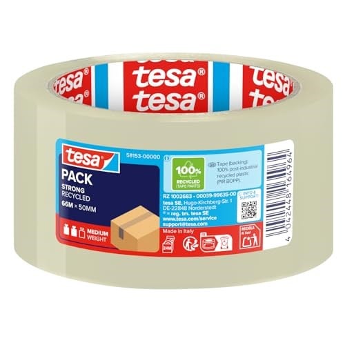 Tesa Eco Koli Bandı Şeffaf (PP)