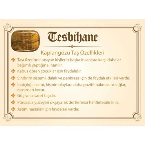 Tesbihane Çakra Doğaltaş Çelik Kombinli Anahtarlık