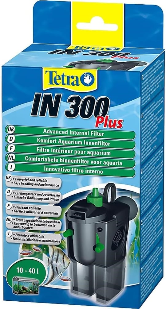 Tetra In 300 Plus Iç Filtre - Seçenekler: IN 300 plus, IN 800 plus