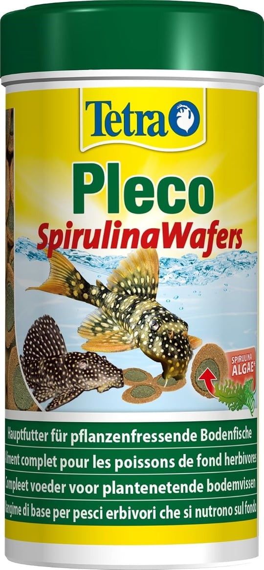 Tetra Pleco Spirulina Wafers 250 ml